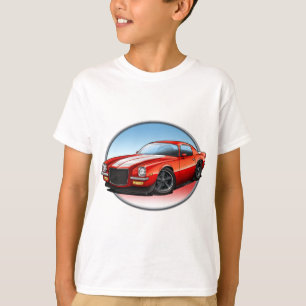 70-73 Red W Camaro.png T-Shirt