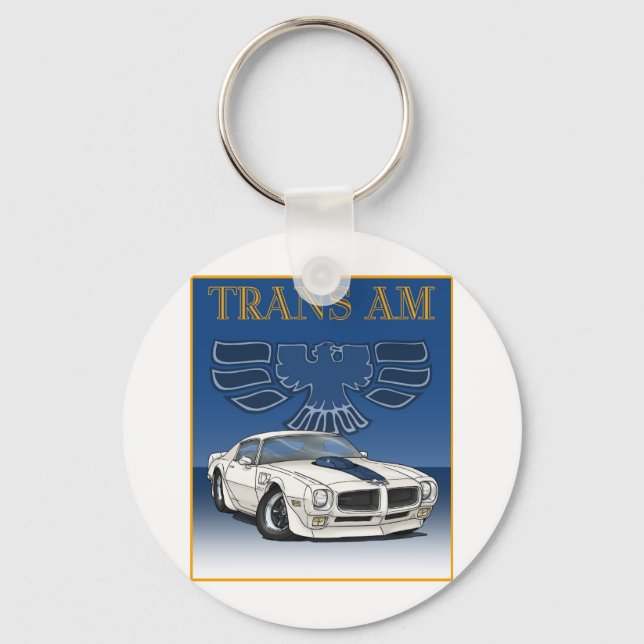 70-73 Trans Am Keychain (Front)