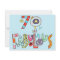 70 and Fabulous Happy 70th Birthday
