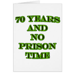 70 and no prison time