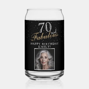 70 ans et Fabuleux Élégant Photo Anniversaire 70 a