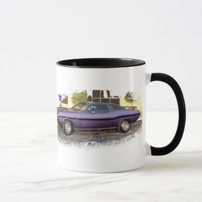 '70 Dodge Challenger Mug (Right)