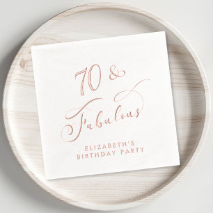 70 Fabuleux Rose de fête d'anniversaire Gold
