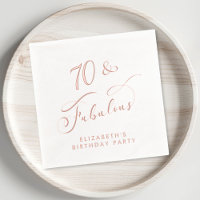 70 Fabulous Birthday Party Rose Gold