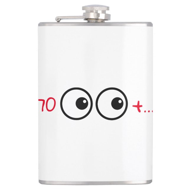 70+ HIP FLASK (Front)