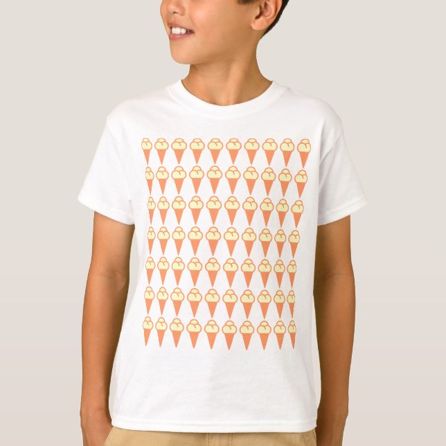 70 Icecreams T-Shirt (Front)