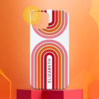 70 Inspired Line Art Sunset Red Orange Pink arch
