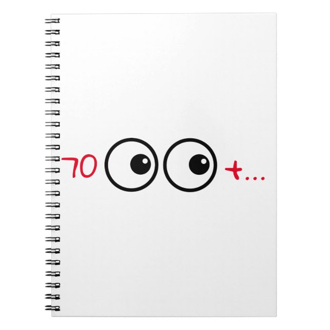 70+ NOTEBOOK (Front)