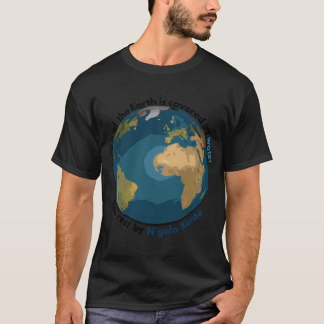 70 of the Earth is covered family T-Shirt (Front)