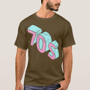 70 Retro 1970s Seventies Music Retro Dancing 70s T-Shirt