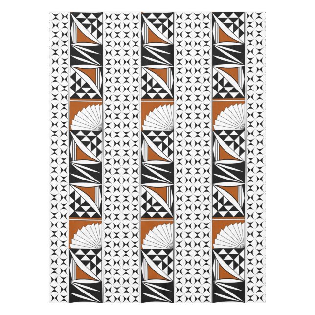 70" Southwest Sunrise 3 Row Tablecloth (Front)