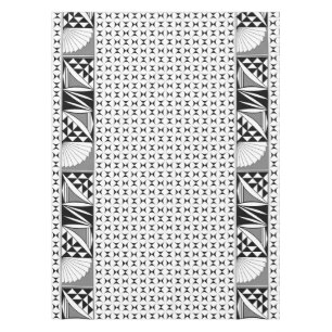 70" Southwest Sunrise in Grey Tablecloth