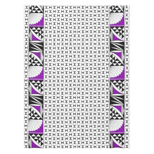 70" Southwest Sunrise in Purple Tablecloth
