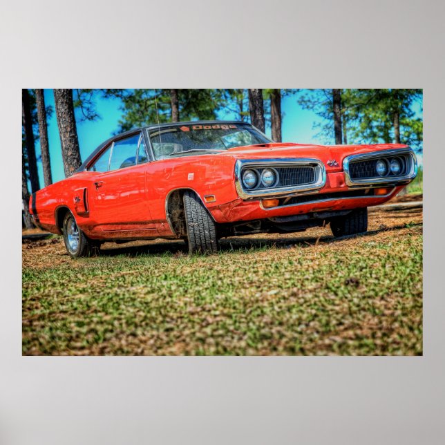 '70 Super Bee Poster (Front)