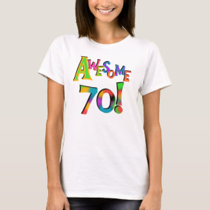 70 superbes T-shirts et cadeaux d'anniversaire