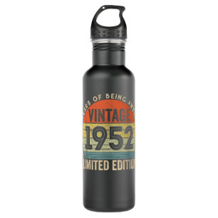 70 Year Of Being Awesome 70 Birthday Gifts Vintage 710 Ml Water Bottle