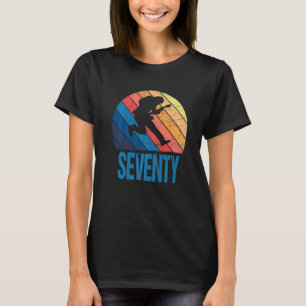 70 Year Old 70th Birthday Man Guitar Player Guitar T-Shirt
