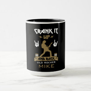 70 Year Old Rockers Birthday Mug