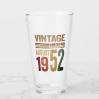 70 Years Old Gifts Vintage August 1952 -70th B-Day