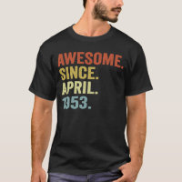 70 Years Old Vintage April 1953 70th Birthday 2