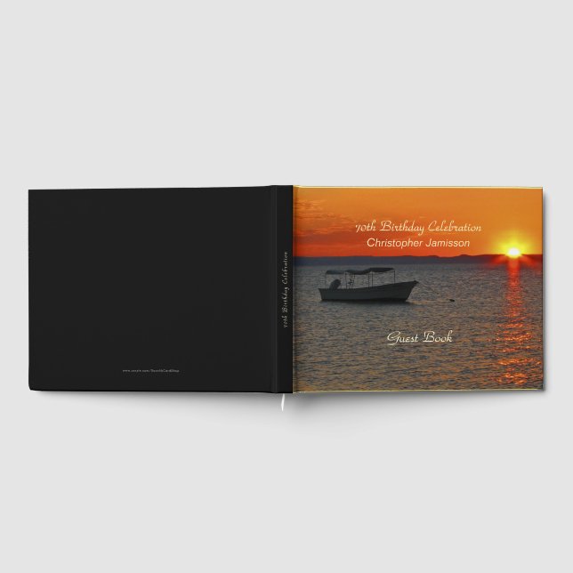 70e anniversaire du livre d'or, bateau de pêche (Complet)