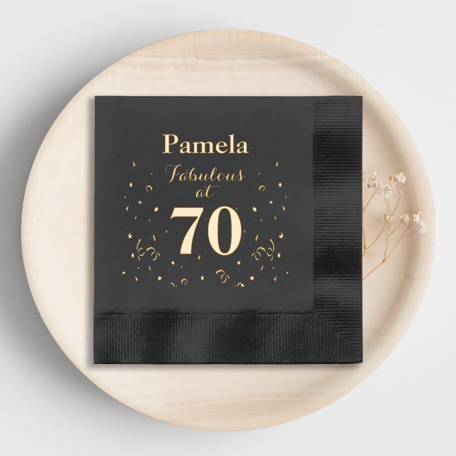 70e anniversaire Fabuleux à 70 (Créateur téléchargé)