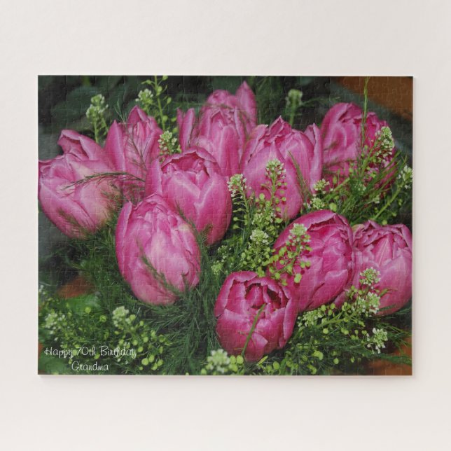 70e anniversaire Granny Jigsaw Puzzle (Horizontal)