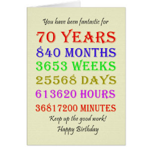 70e anniversaire Jalons