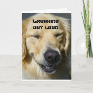 **70e ANNIVERSAIRE** RIRE BEAUCOUP ! Carte