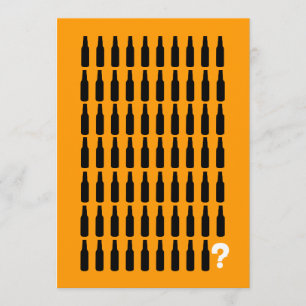 70e Invitation d'Anniversaire - Salutations!