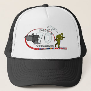 70ème anniversaire du Débarquement de Normandie Trucker Hat