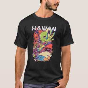 70er 80er Hawaiian Island Palm Beach Great Hawaii  T-Shirt