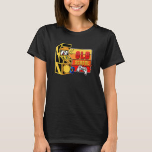 70s 80s 90s Vintage Retro Arcade Video Game T-Shirt
