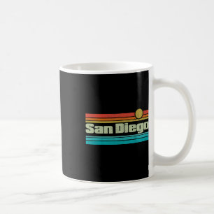 70s 80s Surfing California Ca San Diego  Coffee Mug