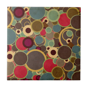 70s ART DESIGN Tile