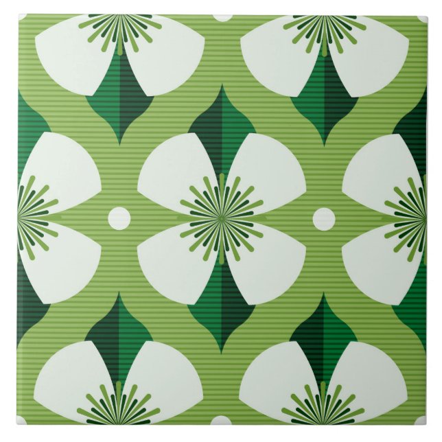 70s Buttercup Tile (Front)