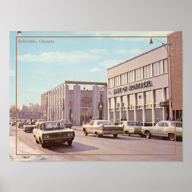 70s Canada vintage photo  Poster (Front)