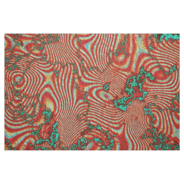 70s chic moire 5 fabric (Fat Quarter)