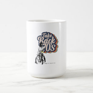 70s coffee mug