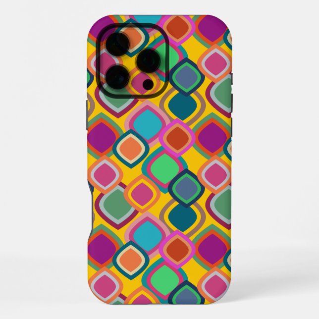 70s Colours  iPhone Case (Back)