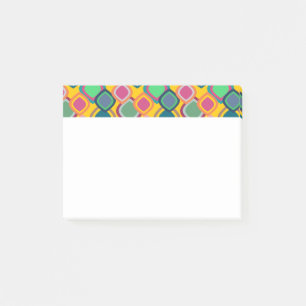70s Colours Post-it Notes