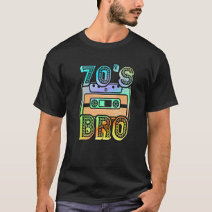 70's Costume Population Retro Vintage Seventies F T-Shirt