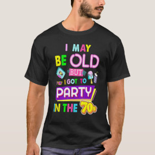70s Design For Women Rave Outfit & 70s Festival Co T-Shirt