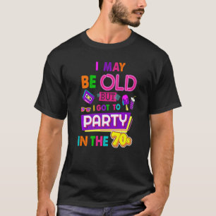 70s Design For Women Rave Outfit & 70s Festival Co T-Shirt