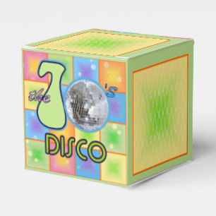 70s Disco Favor Box