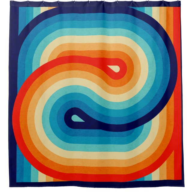 70s Double Wave (Front)