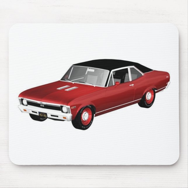 70's era Nova supersport Mouse Pad (Front)