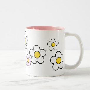 70's Flowers Simple N°2 Mug