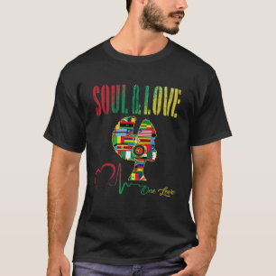 70s Funk Afro Soul Boogie Dance Love Train Funky P T-Shirt