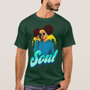 70S Funk Soul Shirt Vintage Disco Retro Afro
